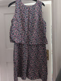 Next 10 Multi Floral Sleeveless Dress