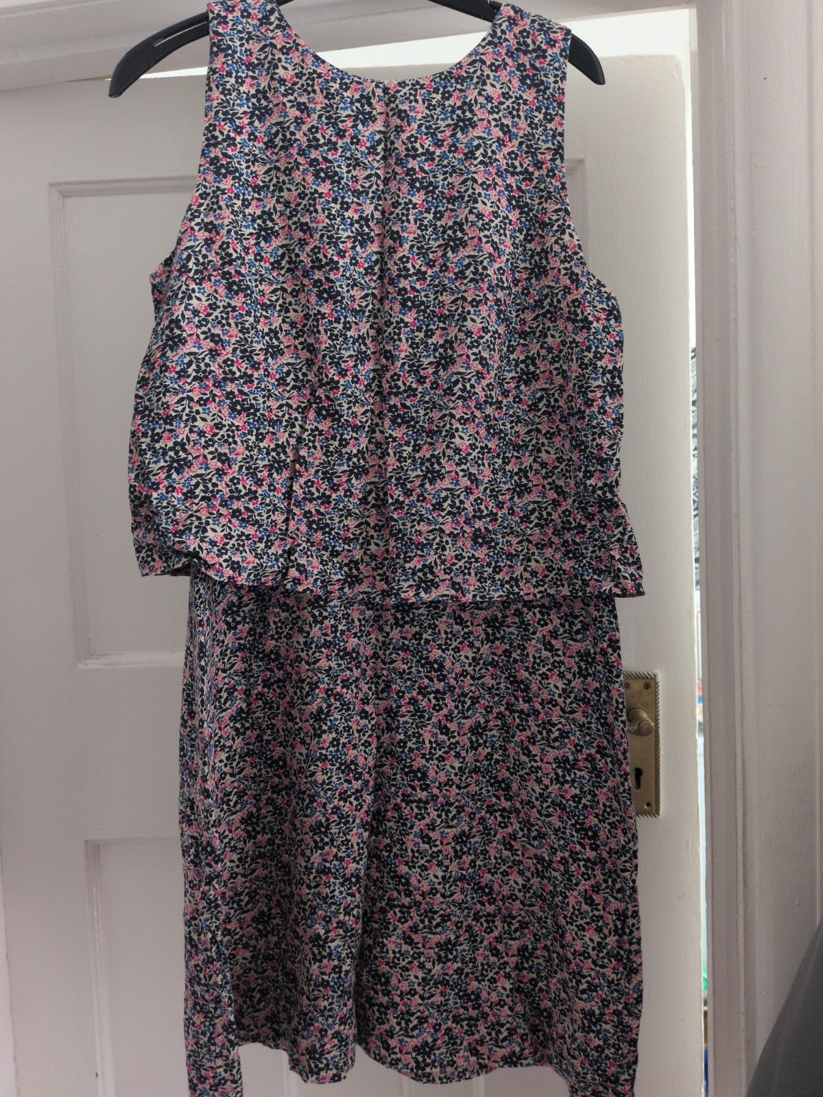 Next 10 Multi Floral Sleeveless Dress