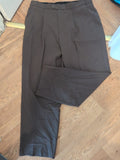 Ciro Citterio 36s Khaki Brown Smart Trousers