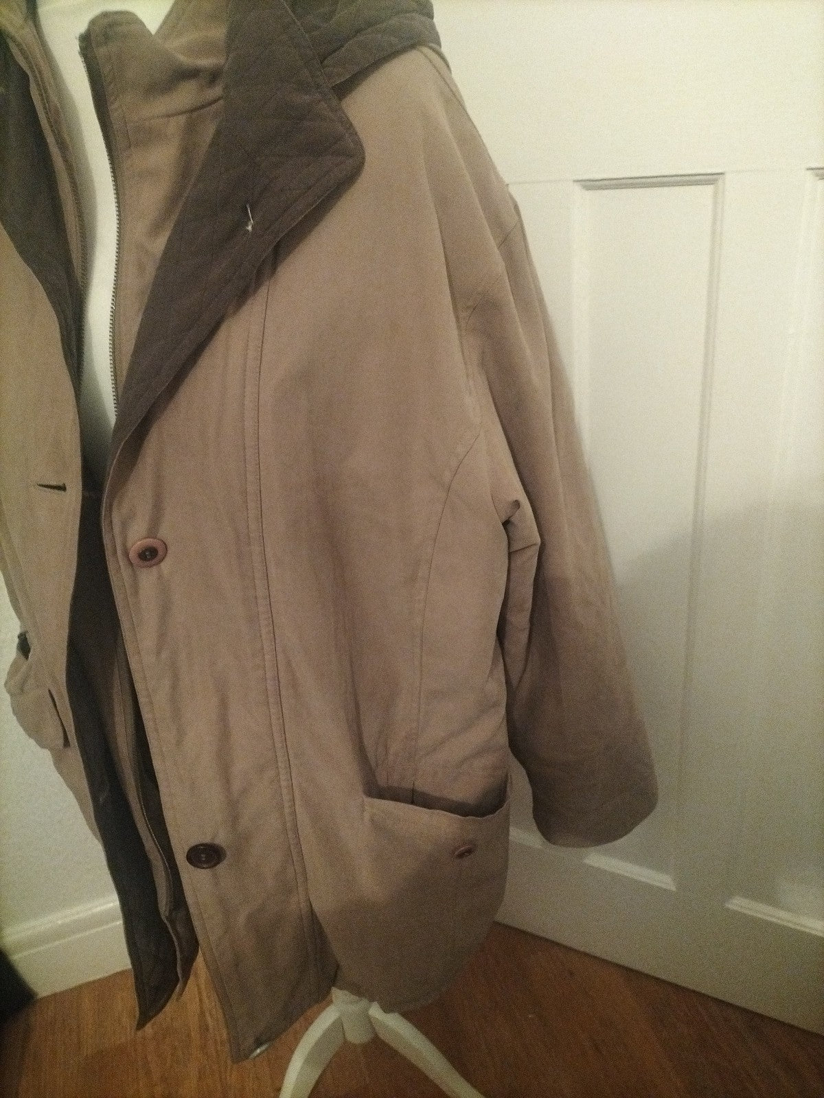 Ladies Holmewood Size 16 Brown  Coat