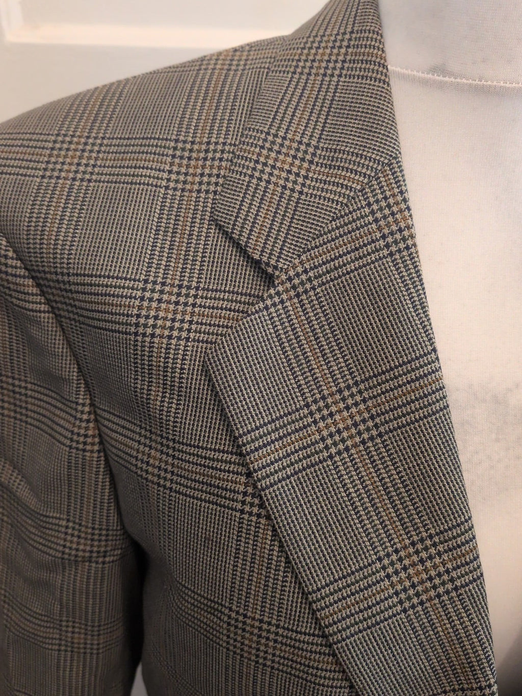 Mens St Michael Size 38M Olive Suit Jacket