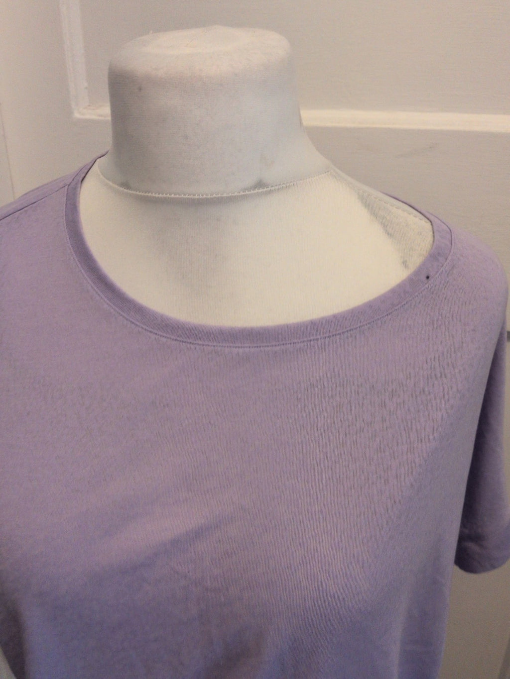 Good move 16 Pale Purple Pattern Short Sleeve T-shirt
