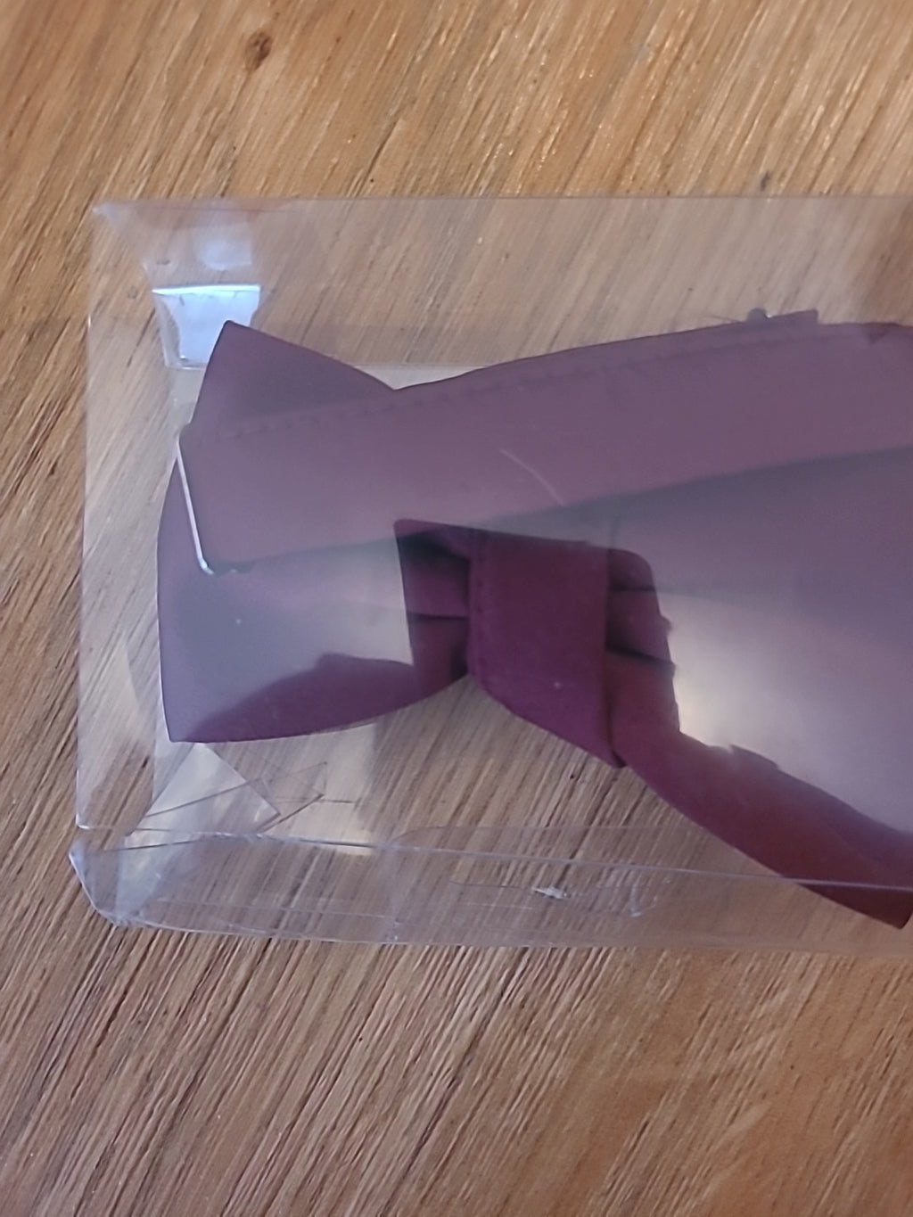Mens Sophos Brand New Purple Bow Tie