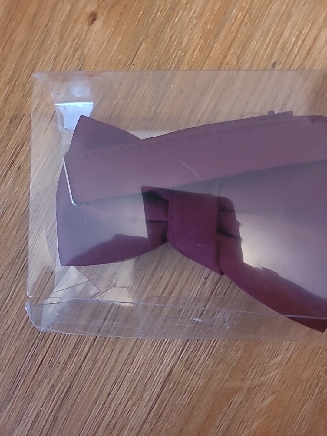 Mens Sophos Brand New Purple Bow Tie
