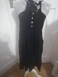 Girls 11 Years 2 Piece Black Dress