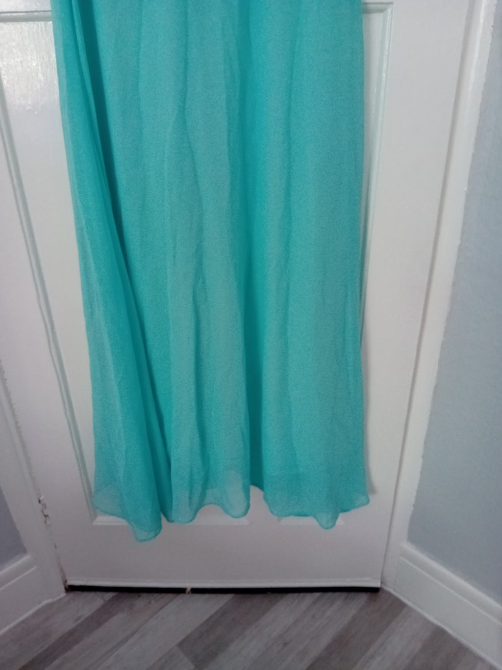 Ladies Evening Dress  Size 10 Ever Pretty V Neckline Front & Back Free Delivery