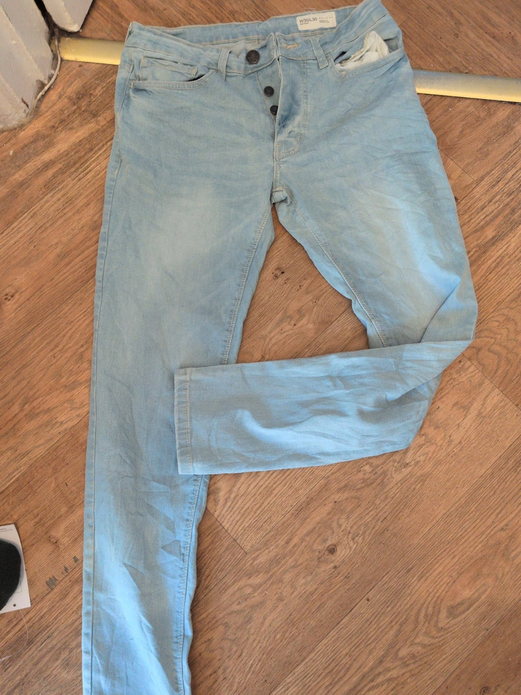 Denim Co 30x30 Skinny Pale Blue Jeans