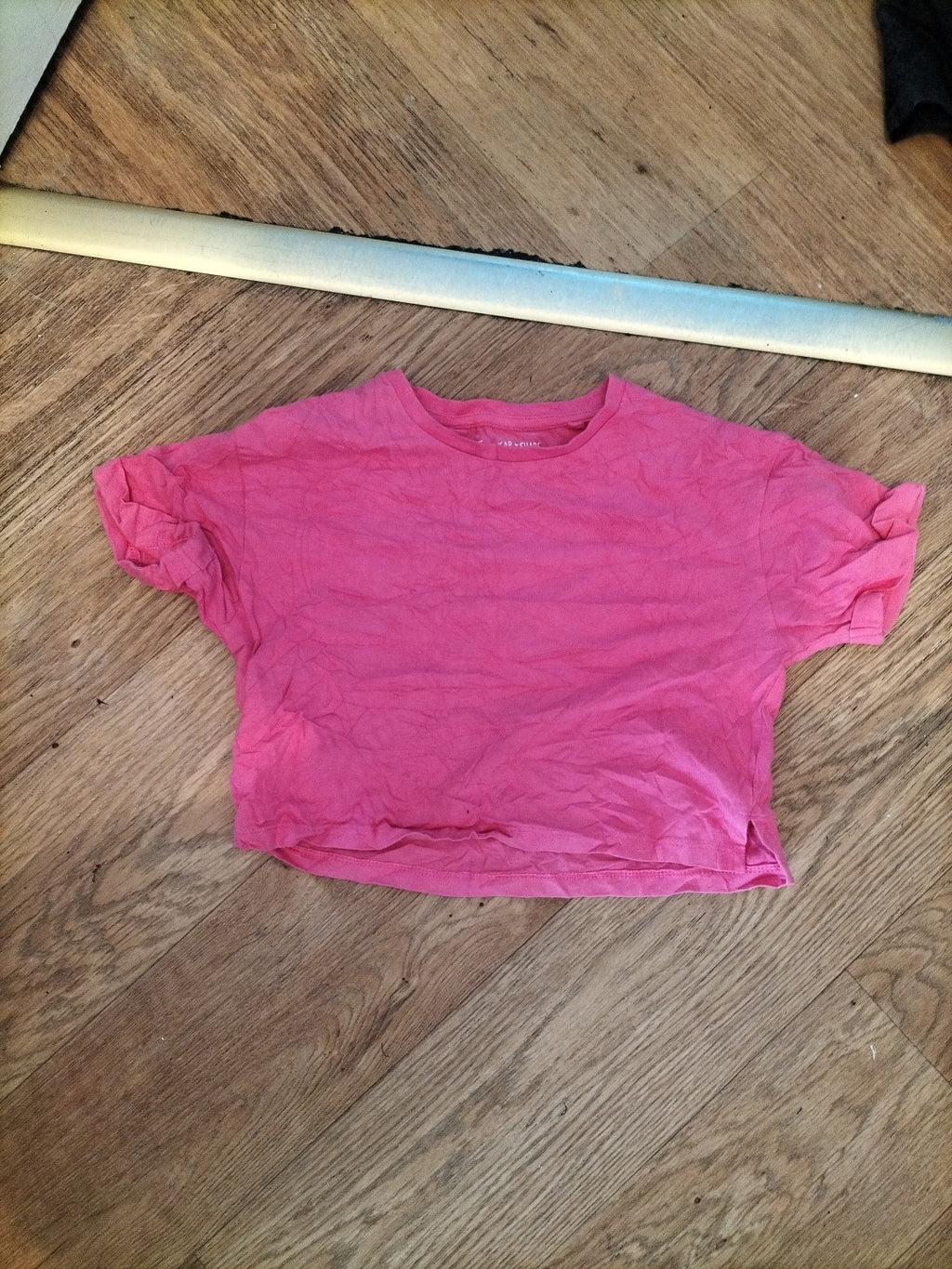 F&F 4-5 Years Pink Short Sleeve T-shirt