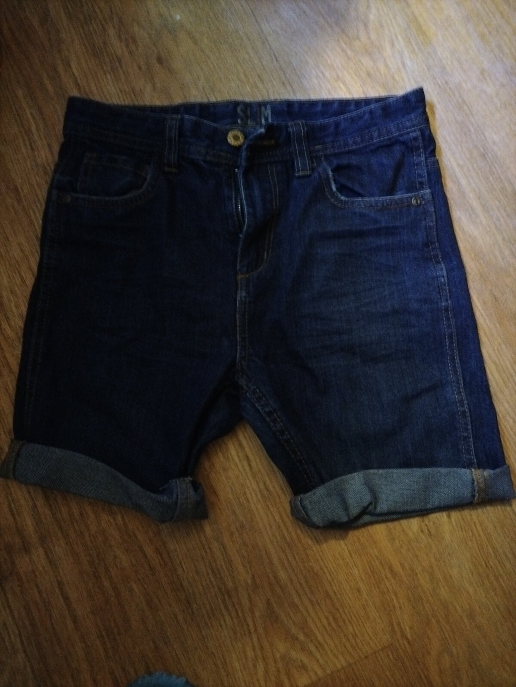 Girls Denim&Co 11-12 Years Slim Fit Denim Shorts