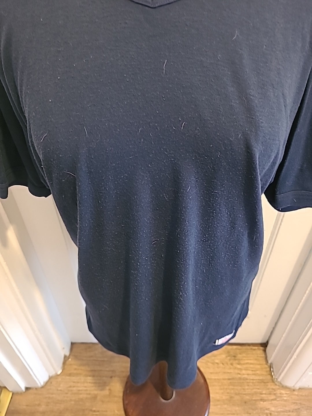 Mens Brutus Size Large Navy Short Sleeved Polo Shirt