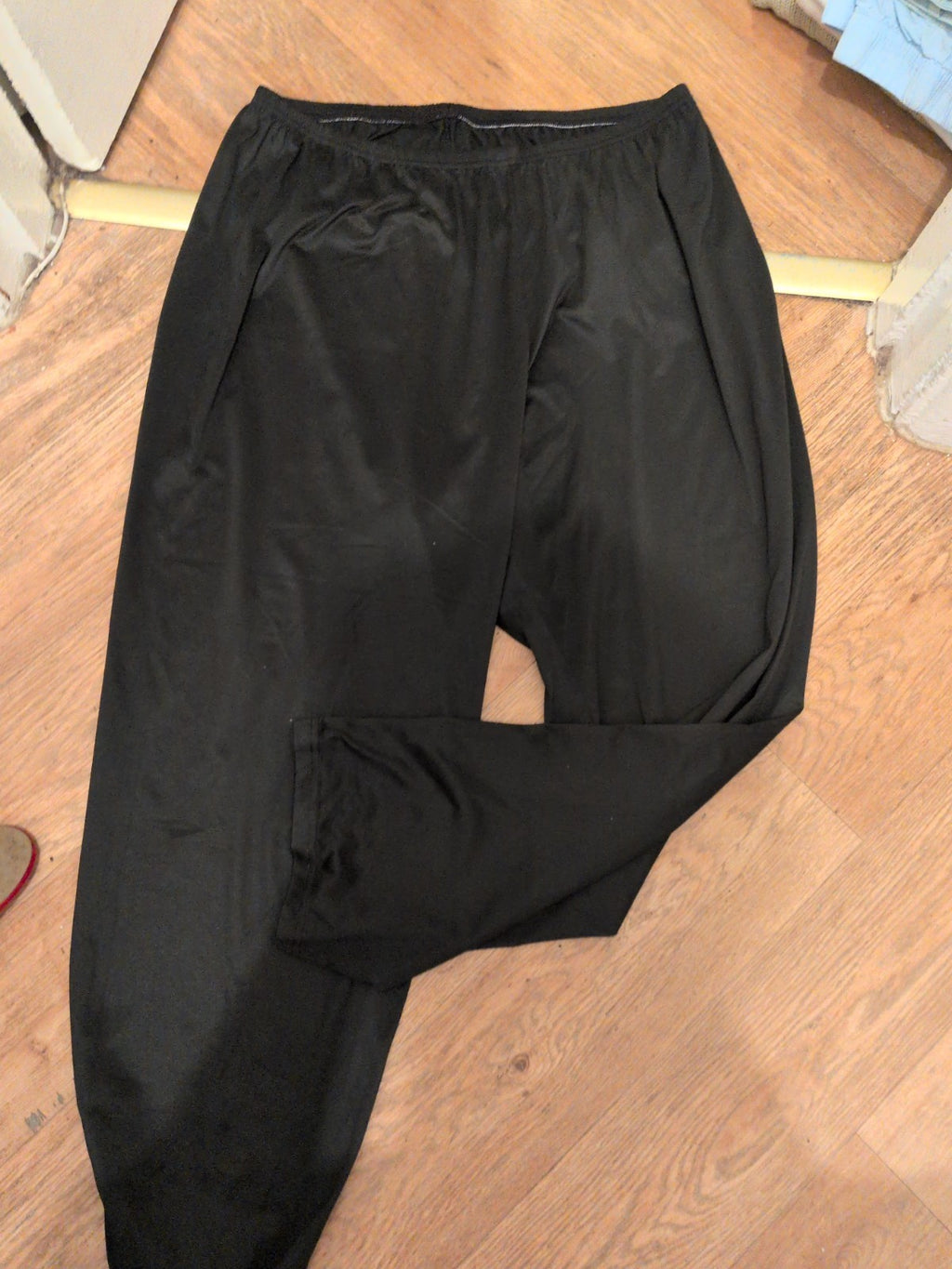 Shein 2xl Black Elasticated Trousers