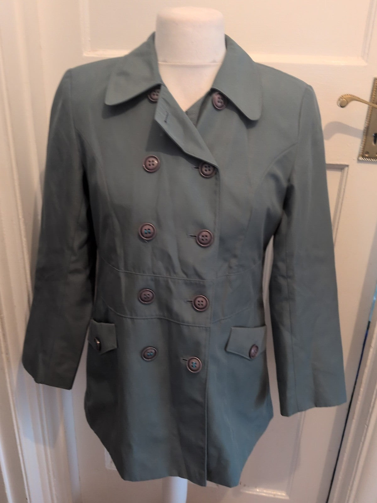 EWM 12 Green Lined Jacket