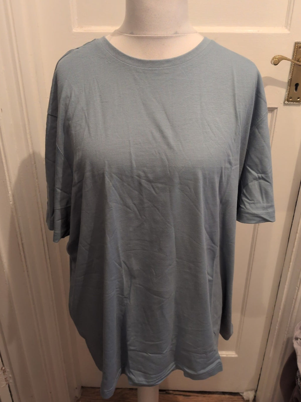 TU 2XL Blue Short Sleeve Pyjama Top