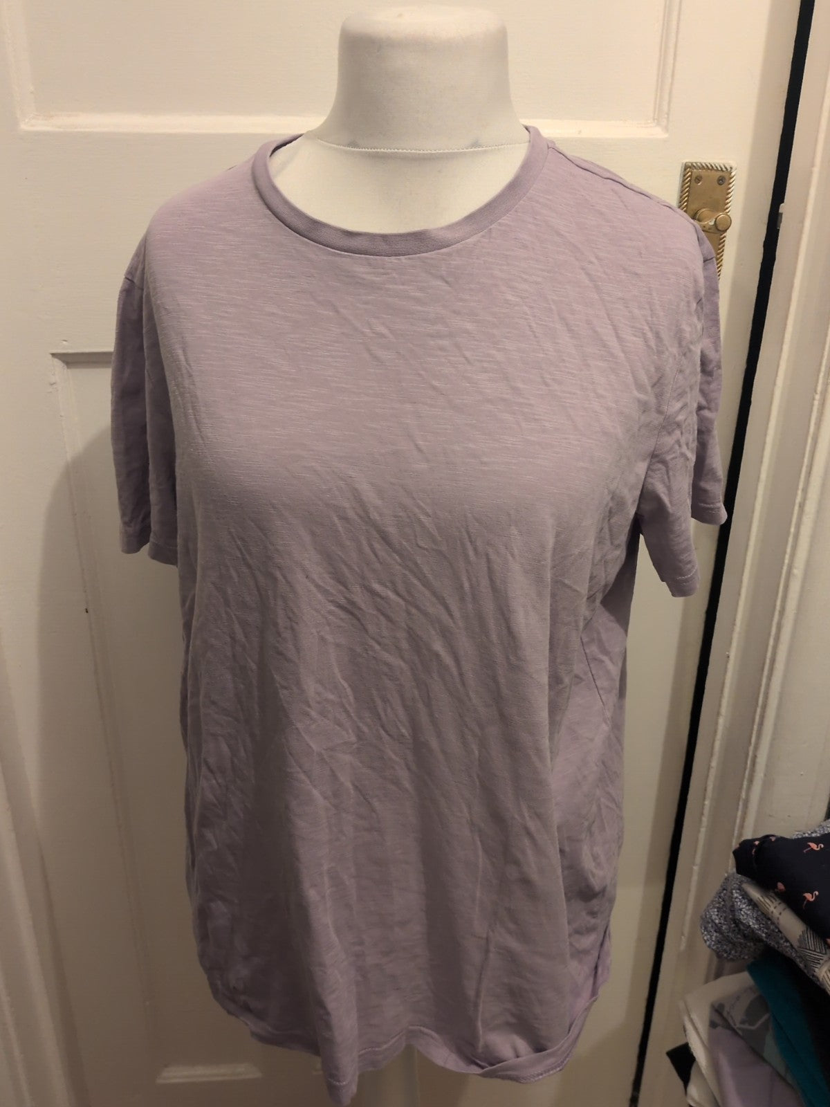 TU Large Lilac Short Sleeve T-shirt