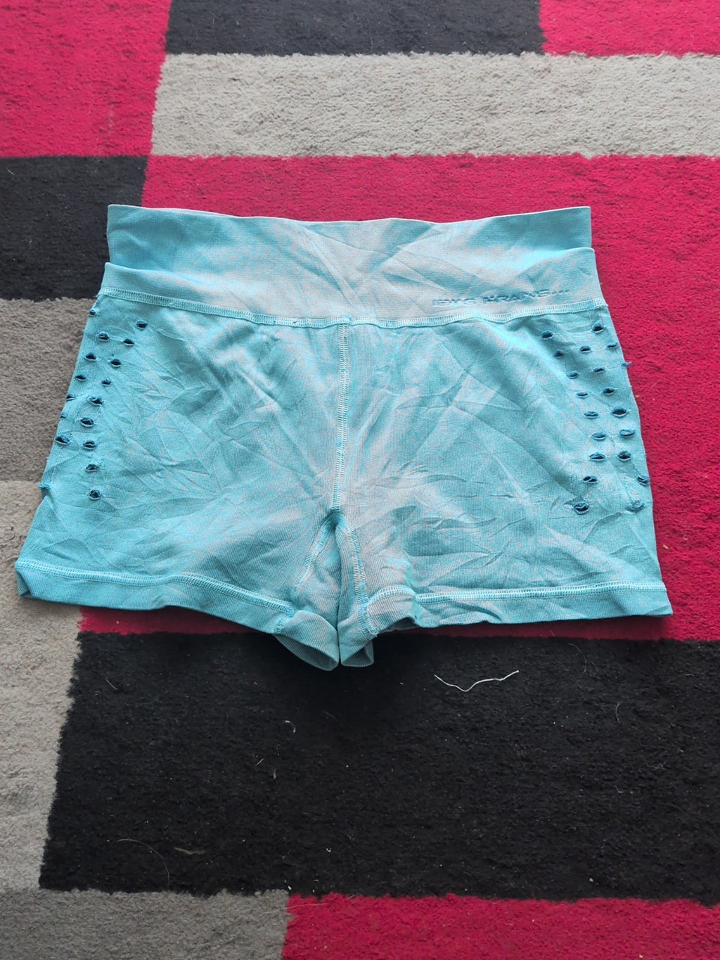 Iets Frans Large Blue Gym Shorts