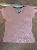 Love To Lounge Small Pink Short Sleeve Pyjama Top(Small Mark On Front)