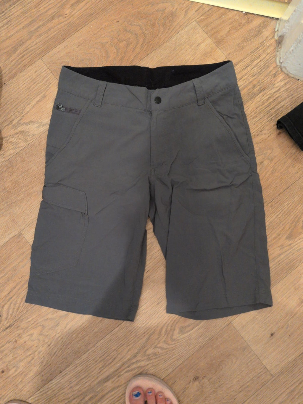 Berghaus 30" Grey Cargo Shorts