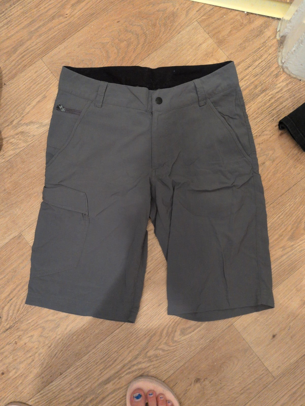 Berghaus 30" Grey Cargo Shorts
