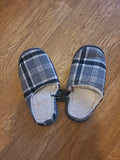 Brand New Mens Avenue Size Uk 7 Grey Memory Foam Slippers