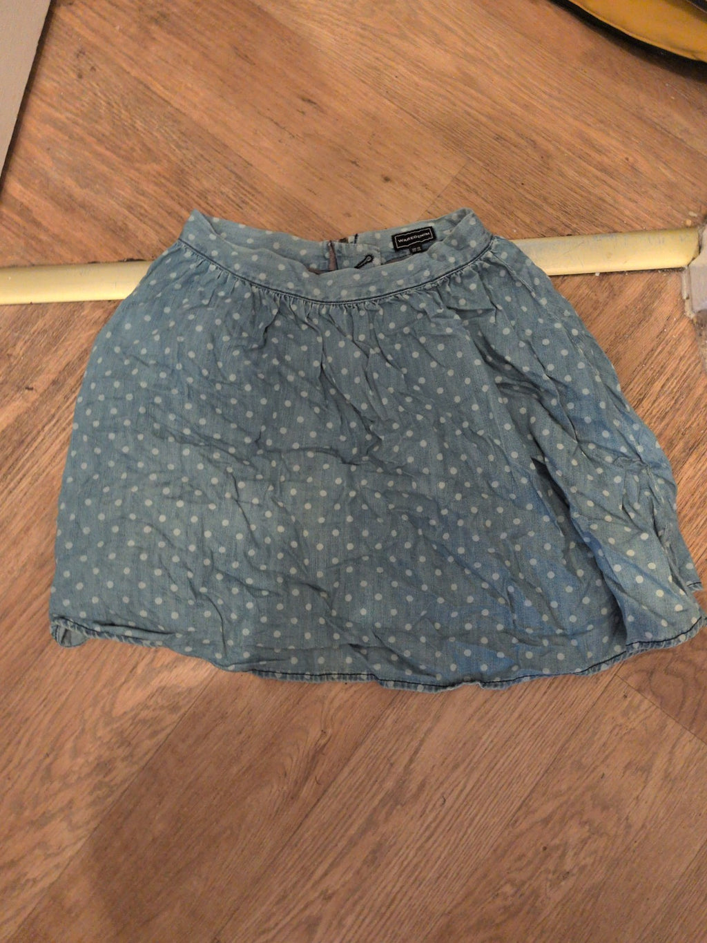 Waredenim 10 Short Spotty Skirt Flare