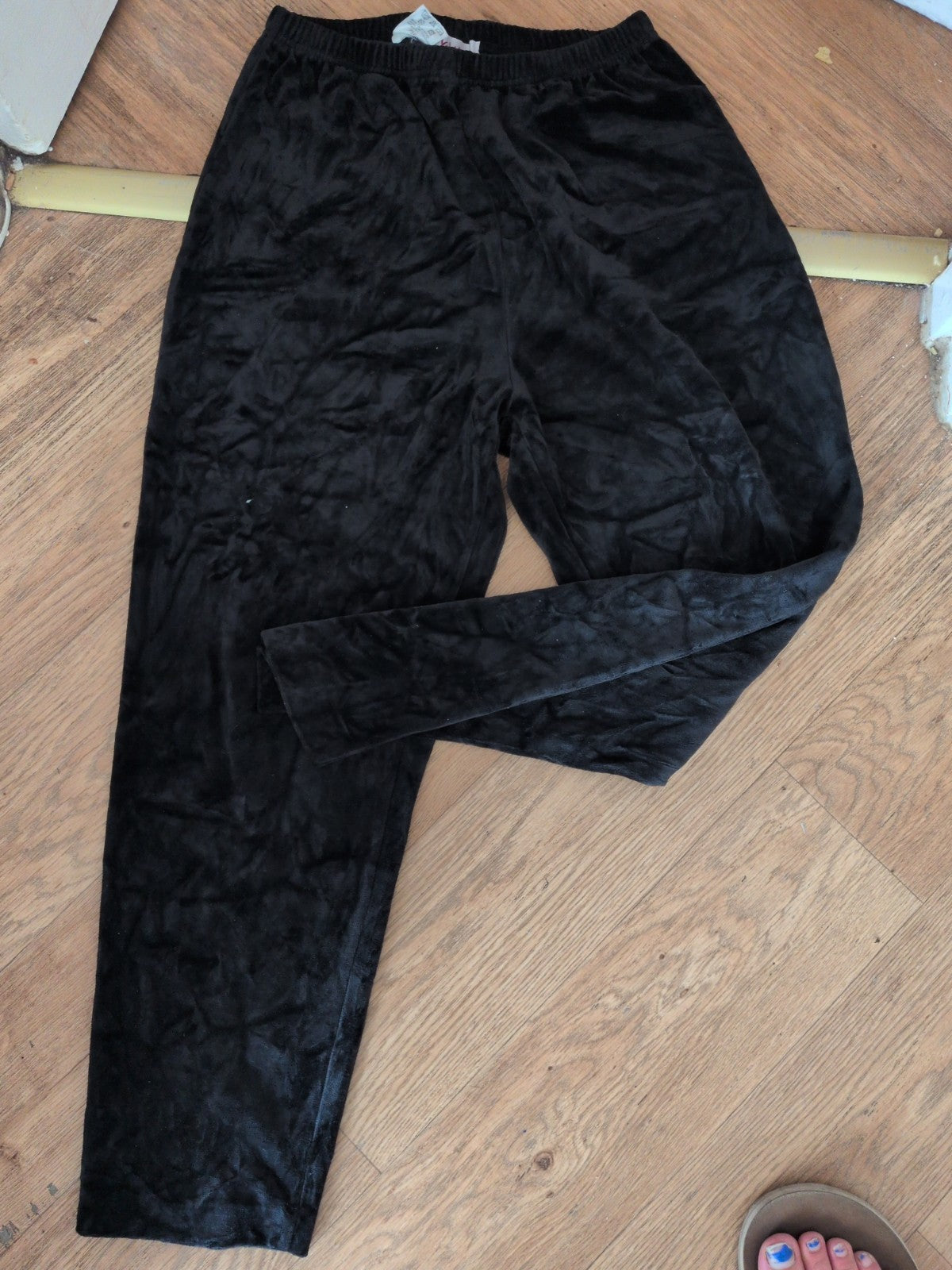 Kaleidoscope 14 Black Elasticated Trousers