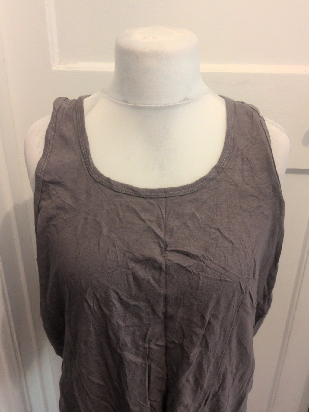Payden 3XL Mink Sleeveless Jersey Vest