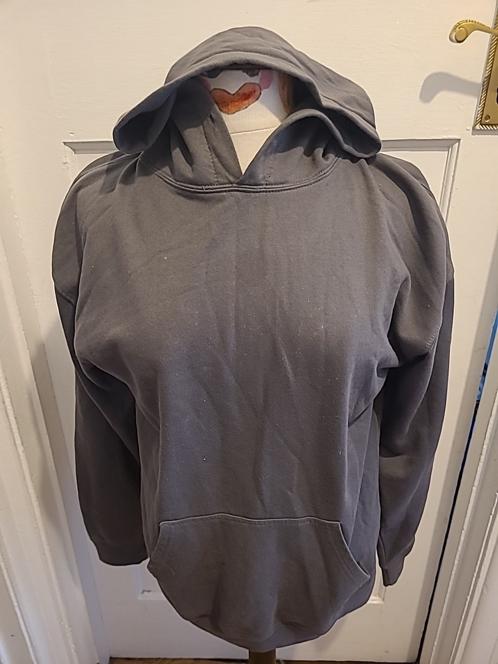 Ladies I Saw It First Size Small Grey Pullover Hoodie