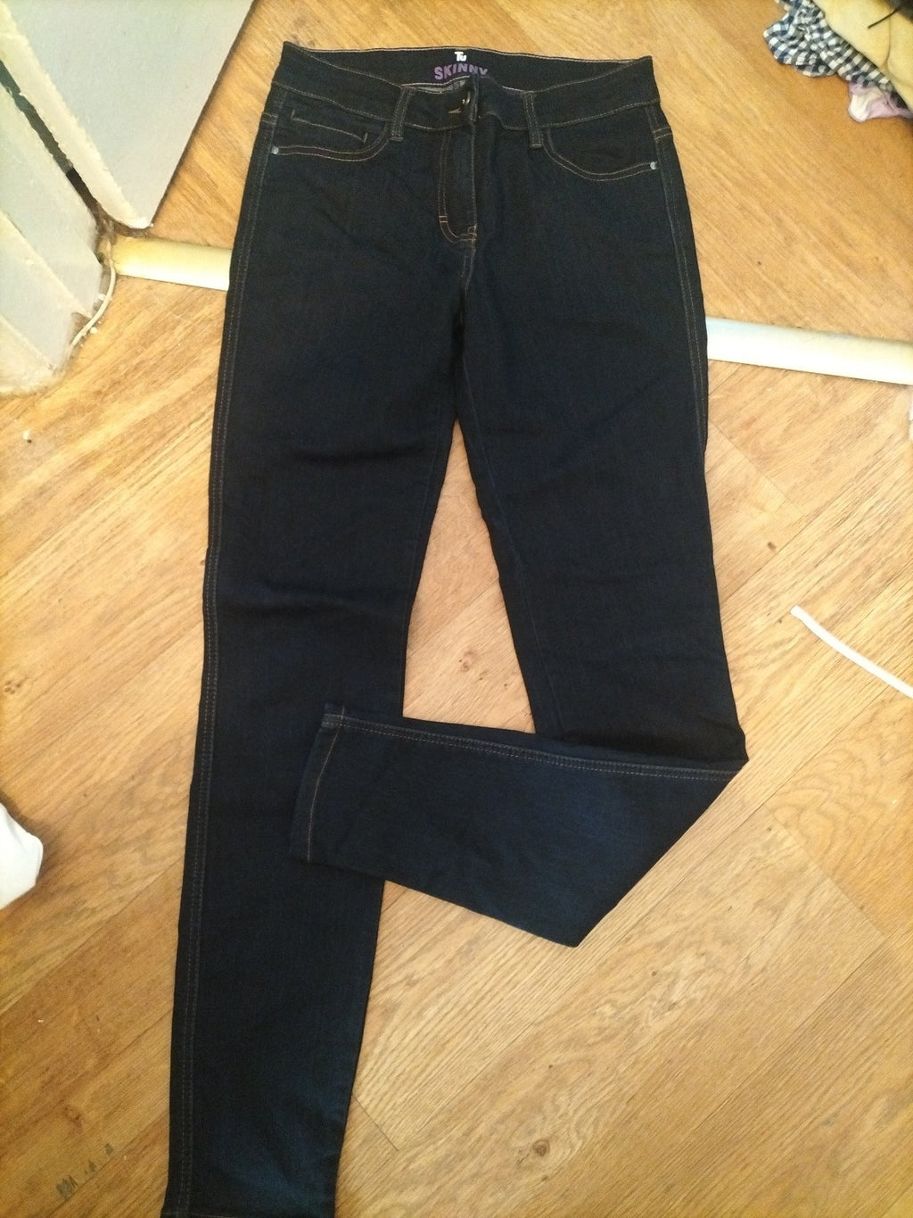 Tu 12L Skinny Jeans Dark Indigo