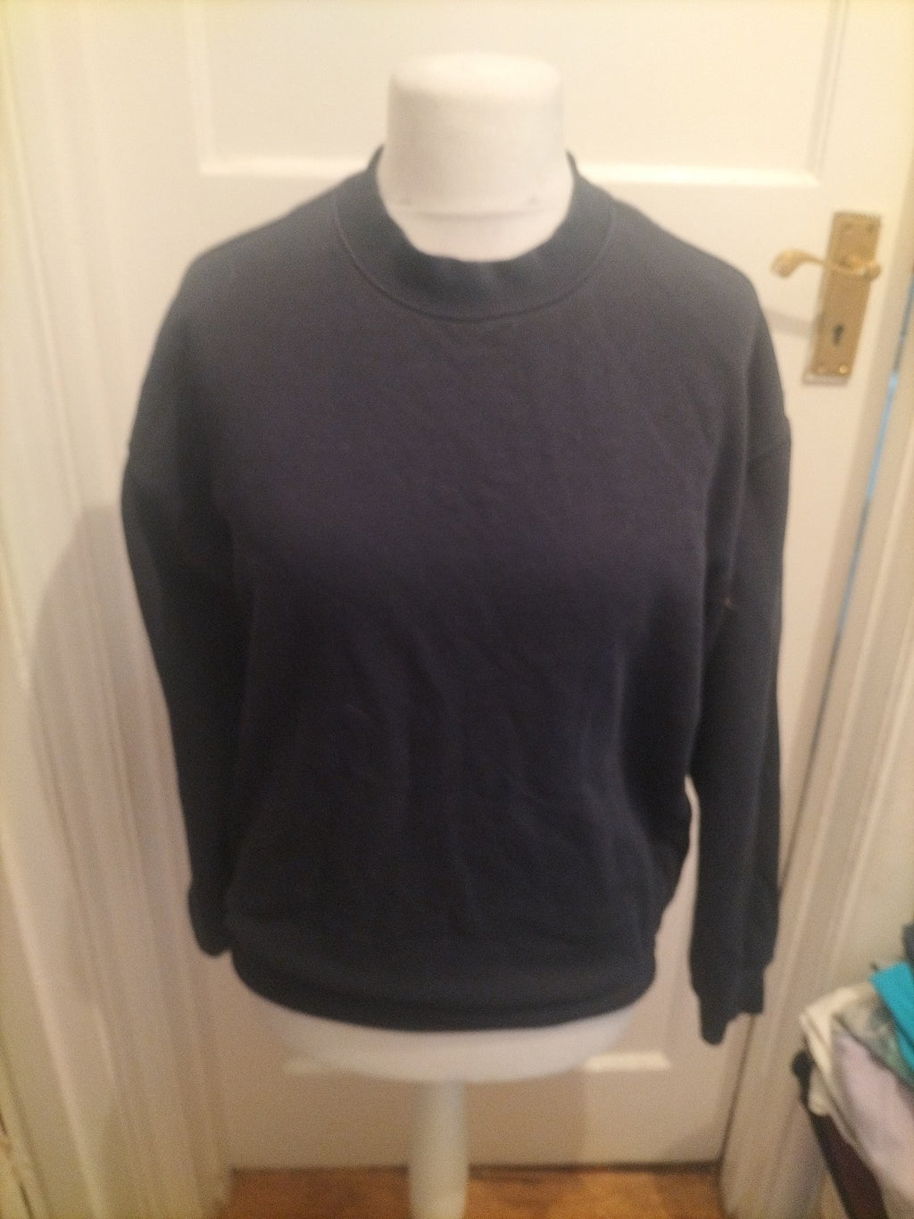 Primark Xsmall Navy Oversized Fit Jumper Pullover