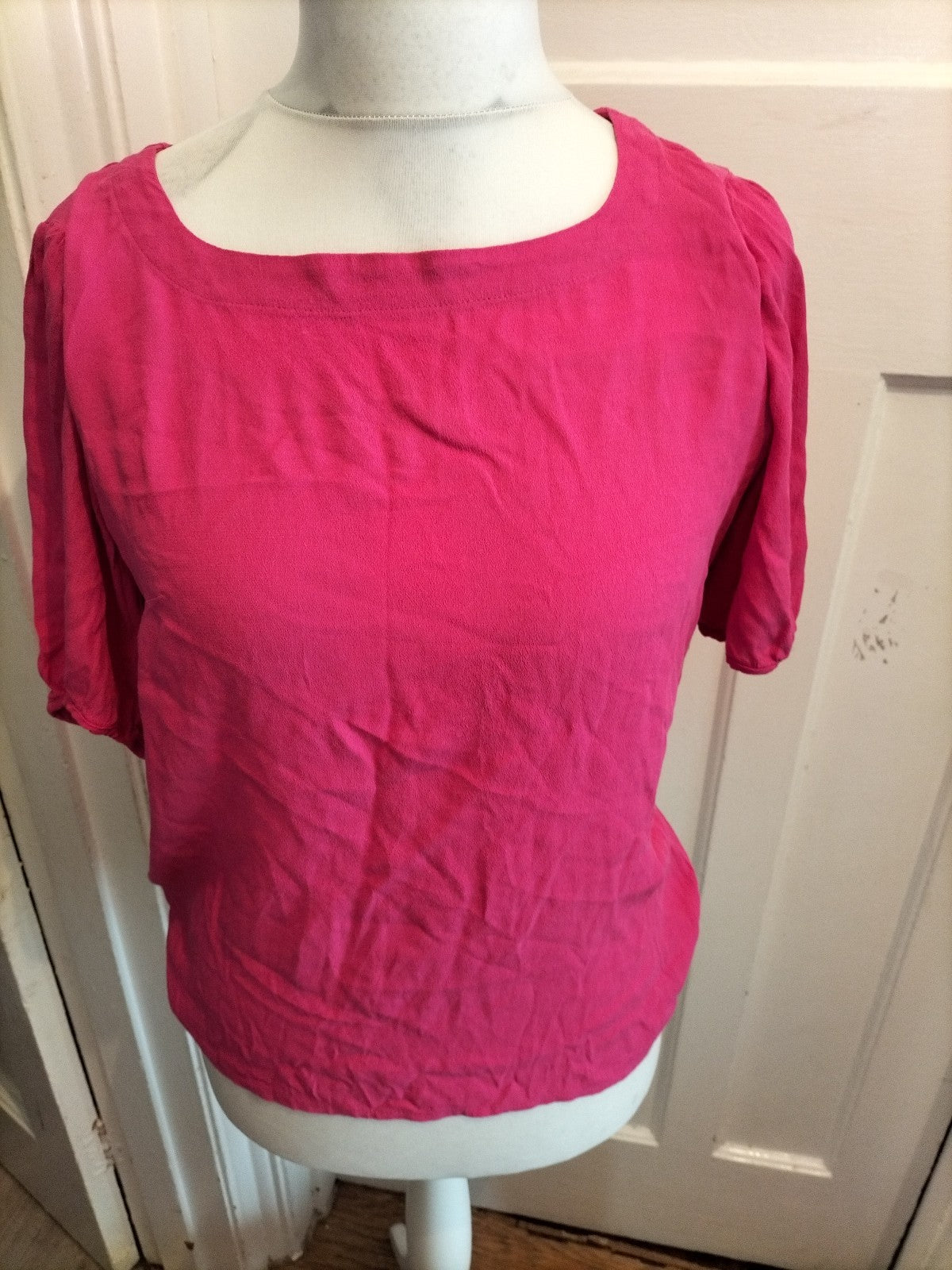 Next 14 Pink Short Sleeve Blouse