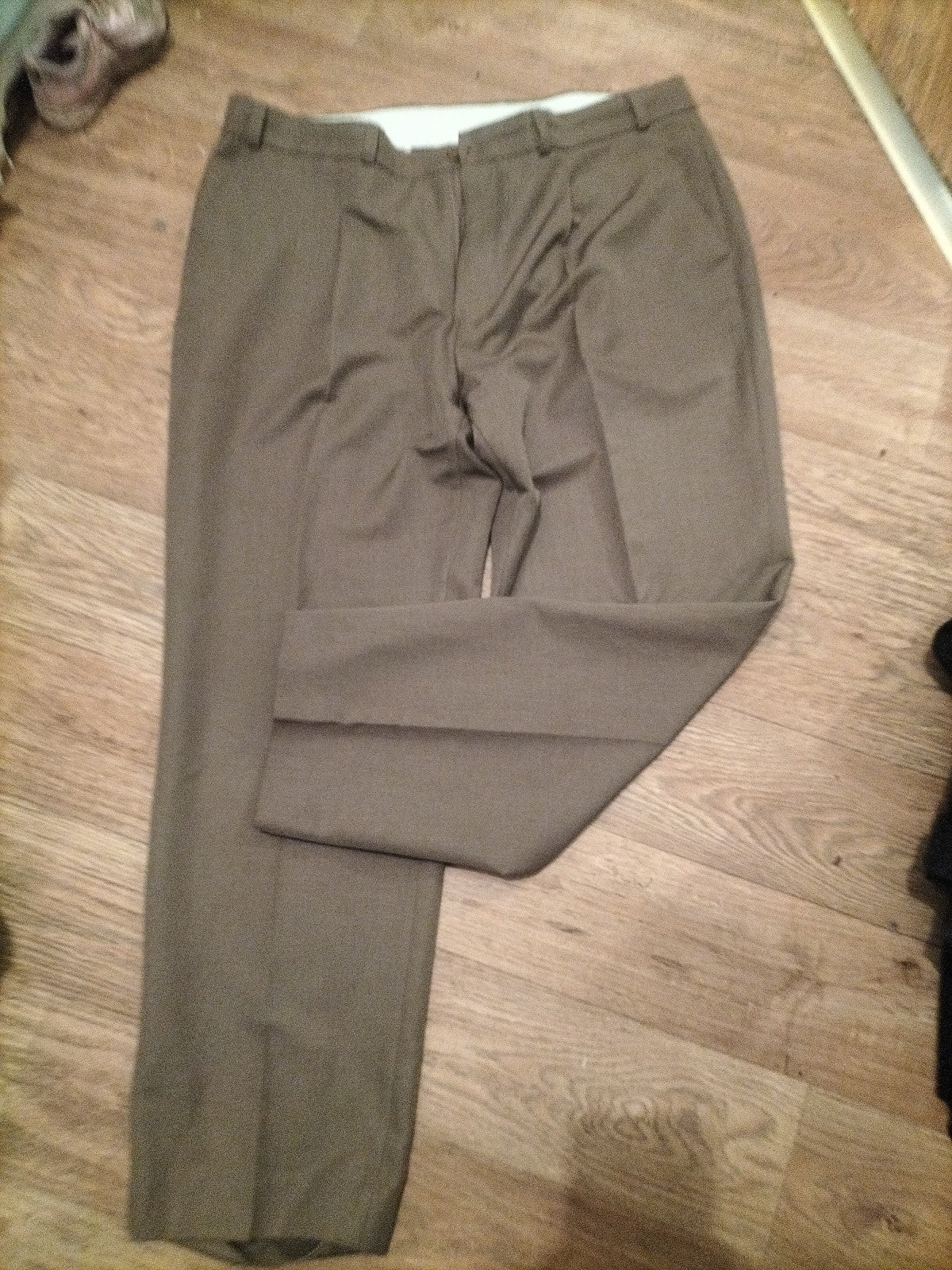 Mens Tu Size 40R Sage Formal Trousers