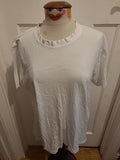 Mens Coconut Island Size Large White Short Sleeved Tshirt