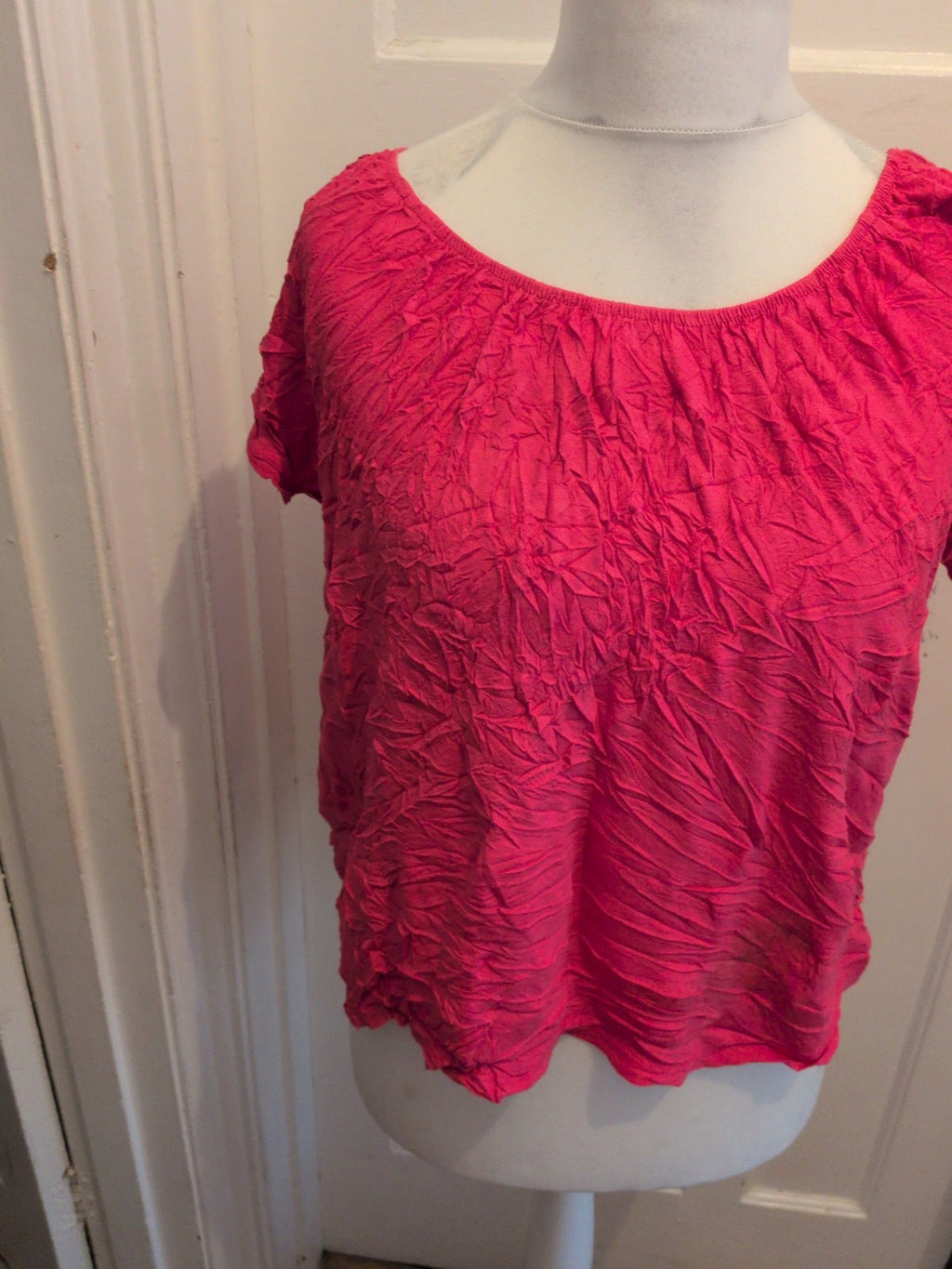 M&Co 16 Pink Short Sleeve T-shirt