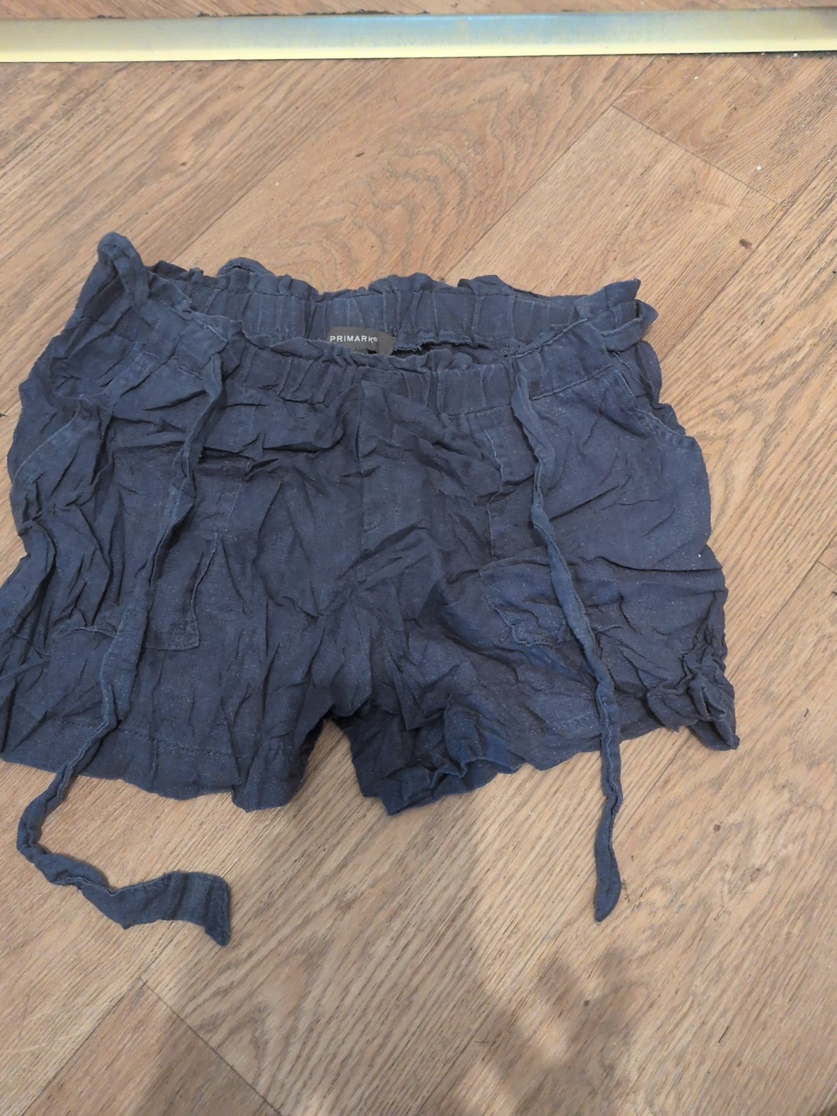 Primark 10 Navy Short Shorts Hot Pant