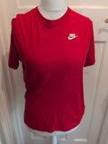 Nike Youth XL Red Short Sleeve T-shirt