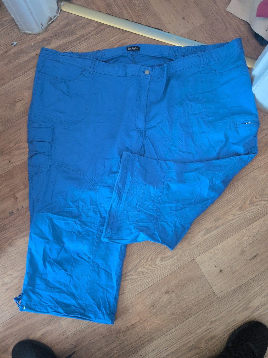Ulla Popken 38 Blue Shorts
