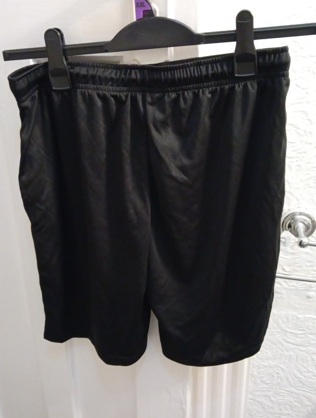 Mens Airness Basket Ball Shorts Size Med Black