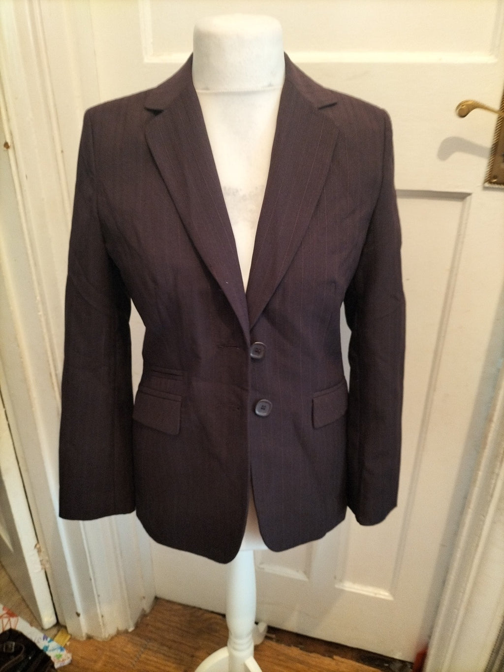 BHS 10 Purple Lined Blazer