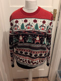 Next Large Christmas Long Sleeve Jumper