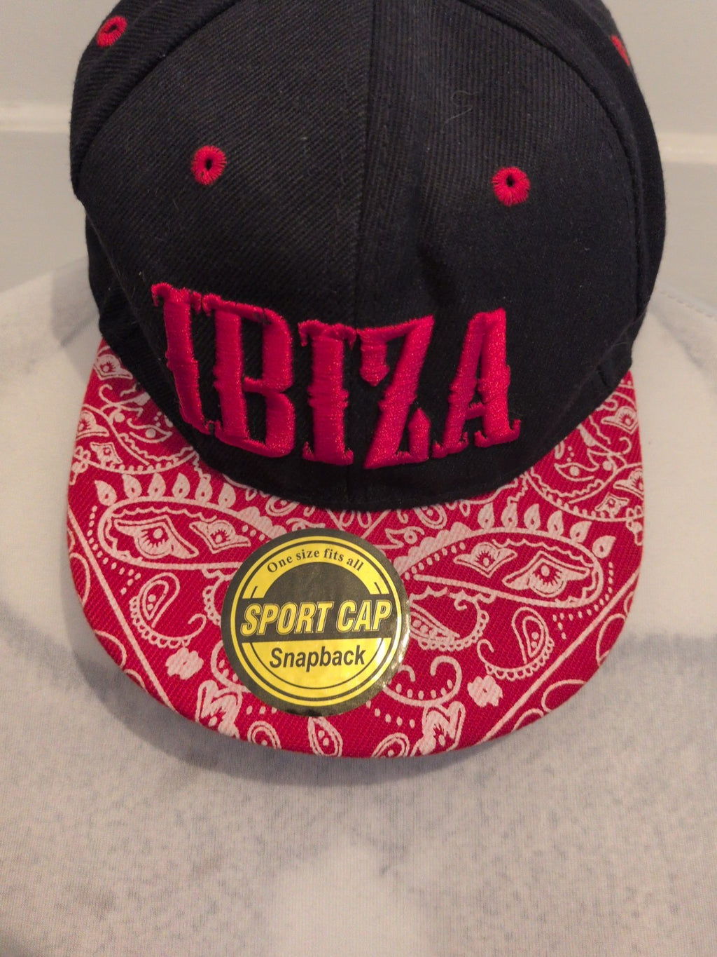 Brand New Snapback Sports Cap Ibiza One Size Fits All