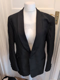 44" Black Suit Jacket