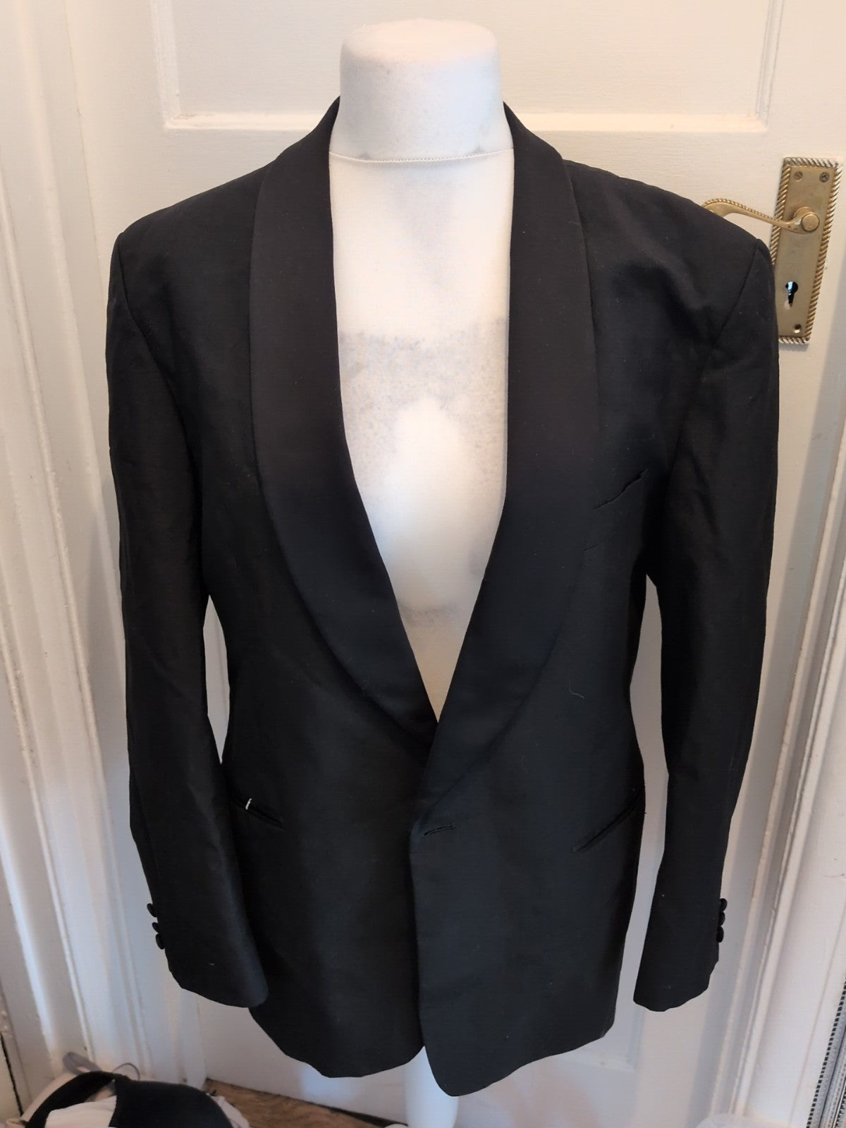 44" Black Suit Jacket