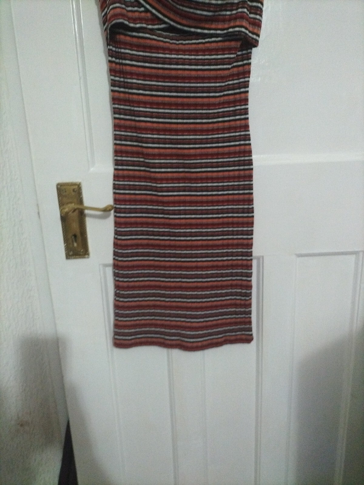 Ladies New Look Size 8 Striped Dress