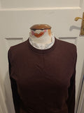 Ladies Dorothy Perkins Size 10 Purple Long Sleeve Blouse