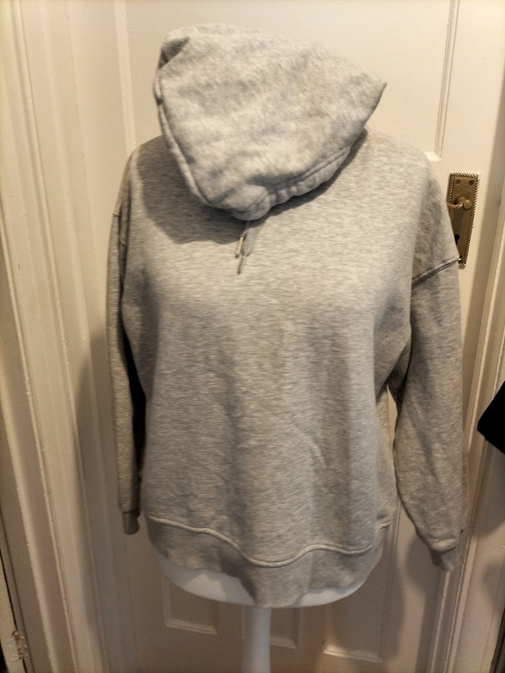Ladies F&F Size 10 Grey Pullover Hoodie