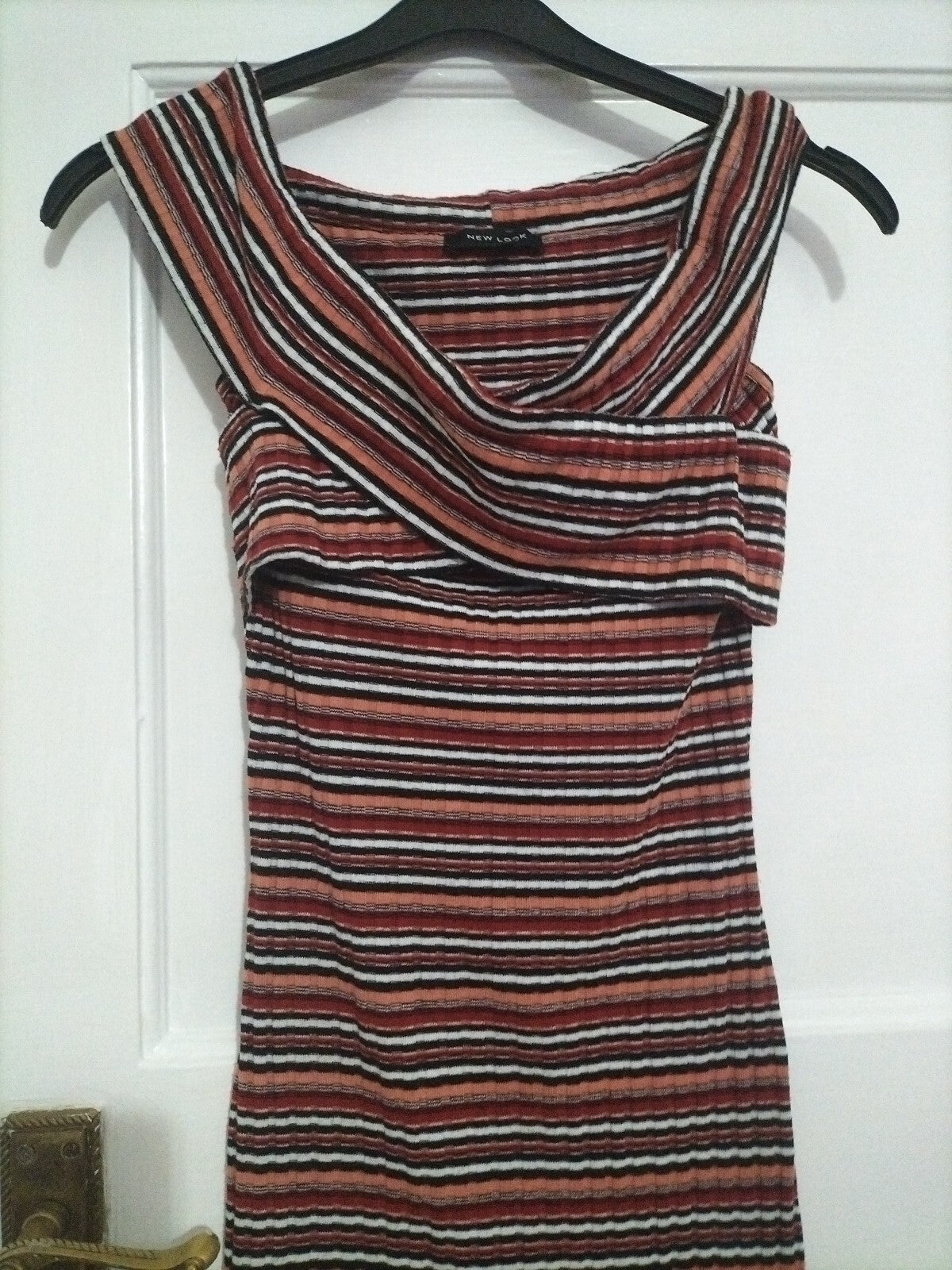 Ladies New Look Size 8 Striped Dress