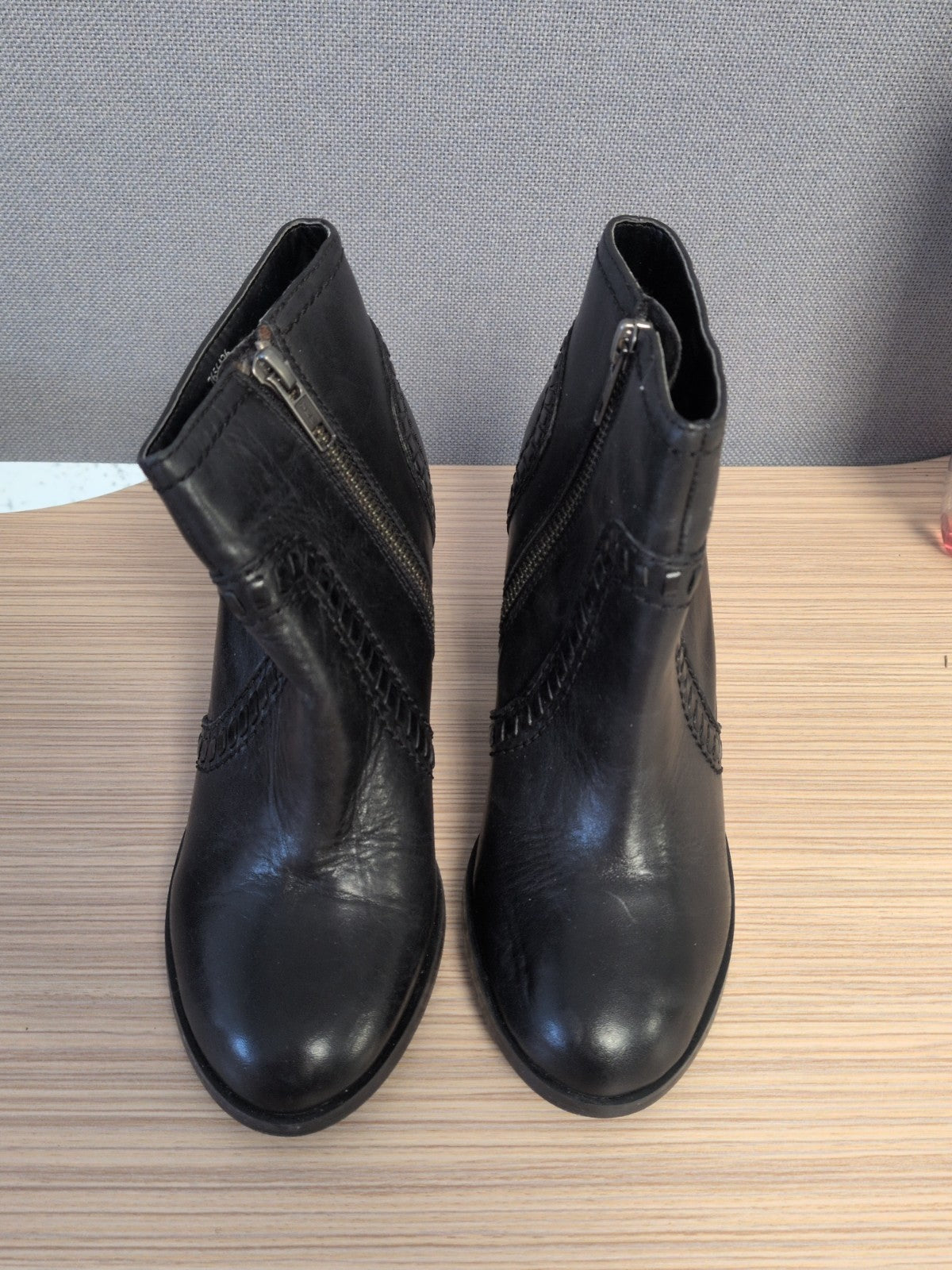 Rocha John Rocha UK 3 Black Ankle Boots