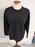 Primark Small 10-12 Black Pullover Jumper