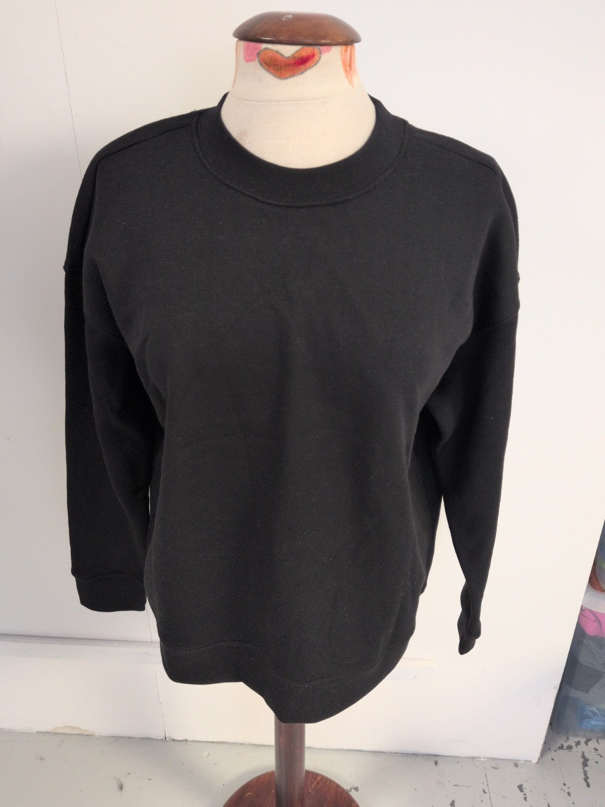 Primark Small 10-12 Black Pullover Jumper