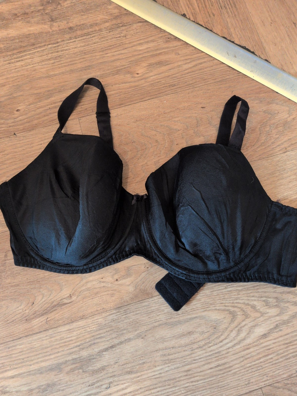Ladies George 38E Black Padded And Wired Bra